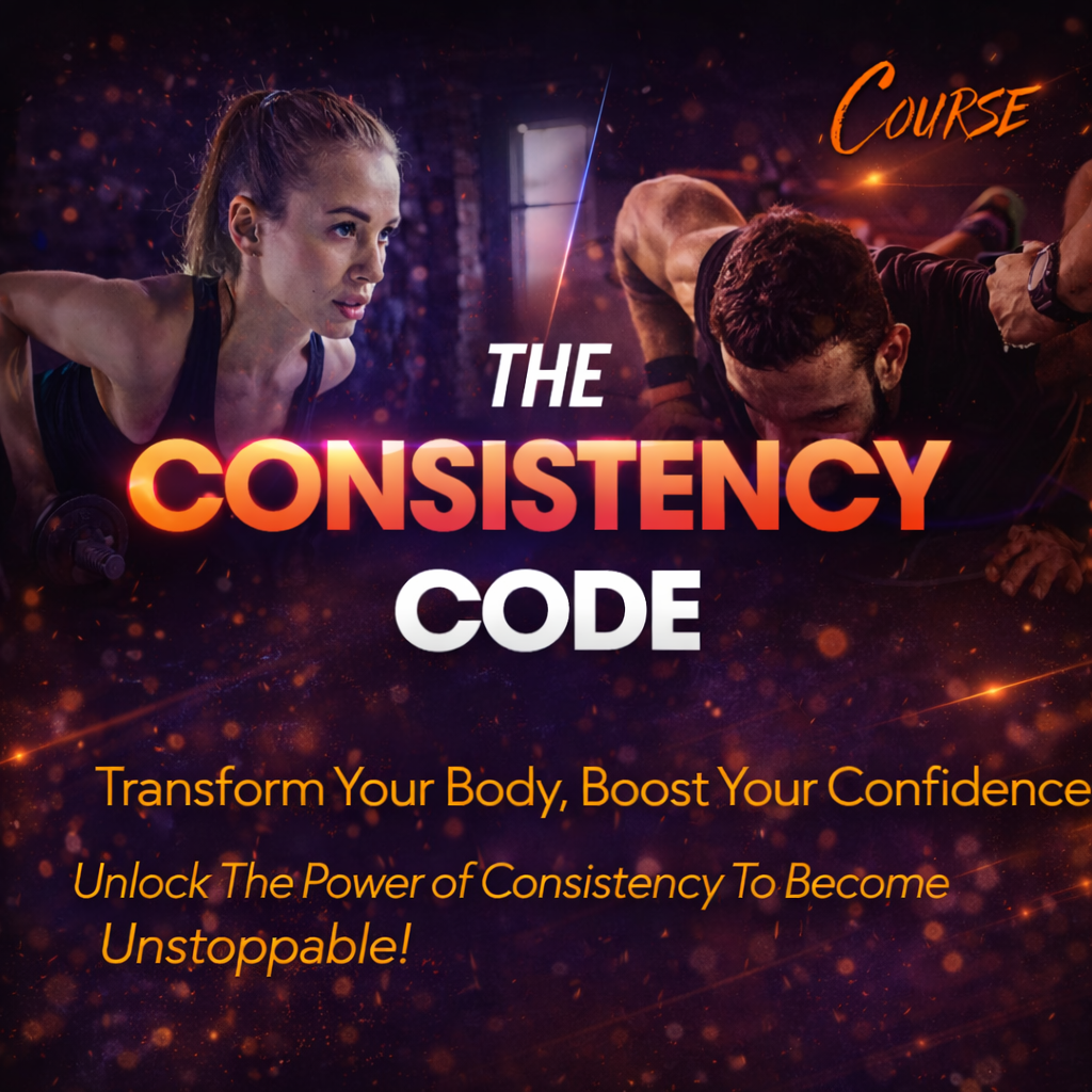 THE CONSISTENCY CODE: HOW TO MASTER DIET & EXERCISE FOR LIFE Course Diet and Exercise