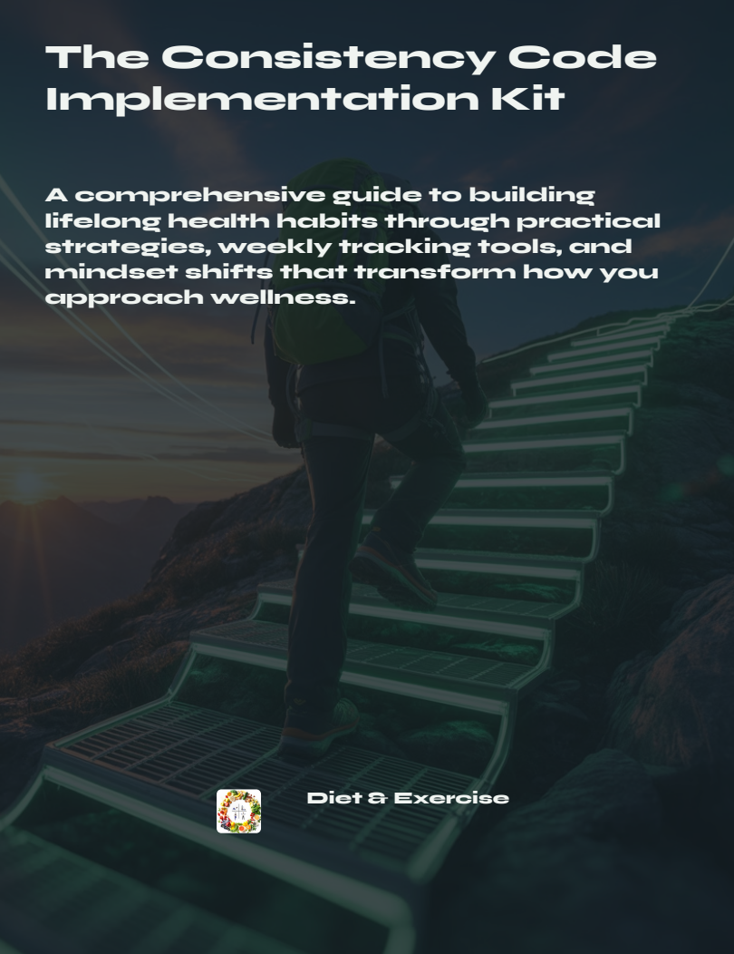 THE CONSISTENCY CODE eBook Diet and Exercise