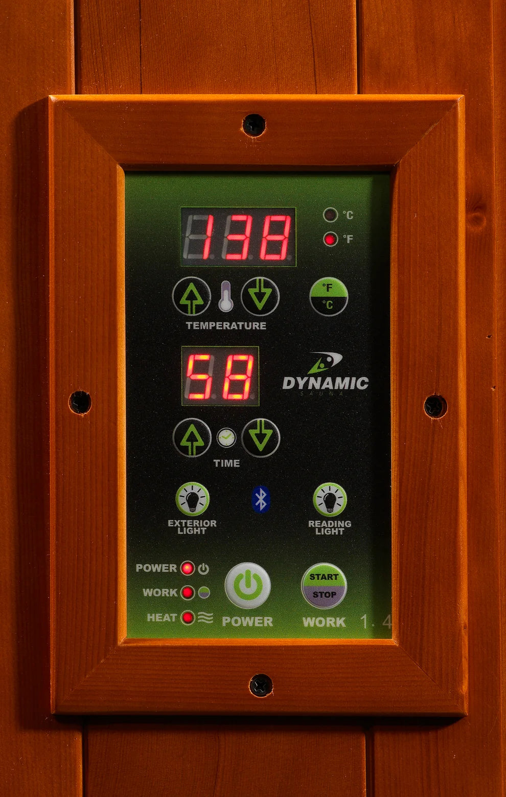 Dynamic "Avila" 1-2 Person Low EMF FAR IR Sauna Diet & Exercise