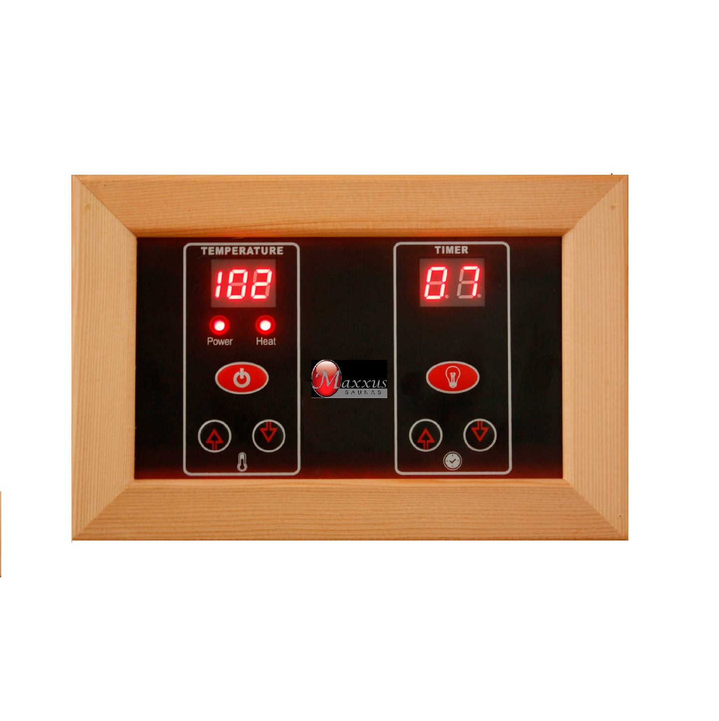 Maxxus "Chaumont" 4 Person Near Zero EMF FAR IR Sauna Maxxus