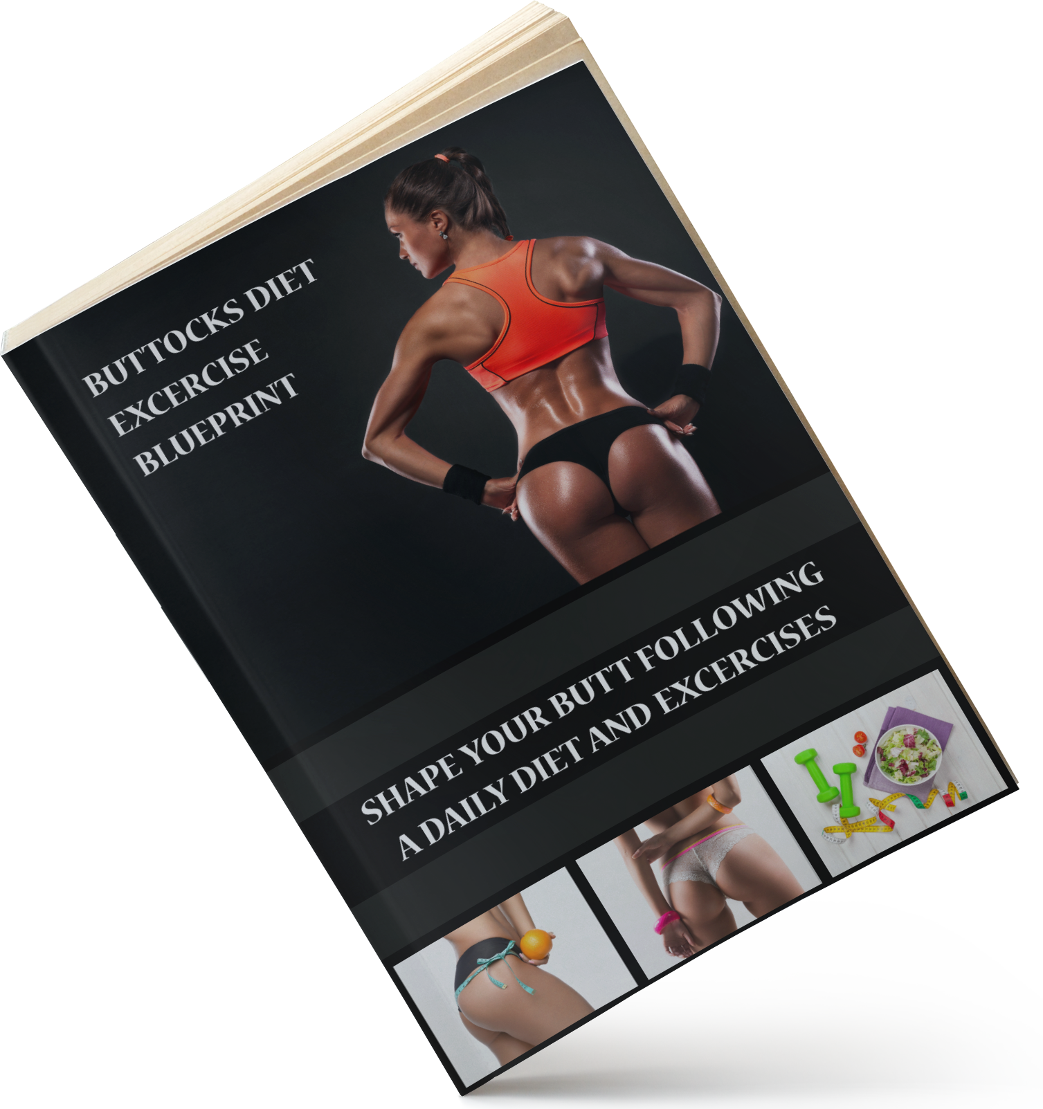 BUTTOCKS DIET EXERCISE BLUEPRINT eBook Diet and Exercise