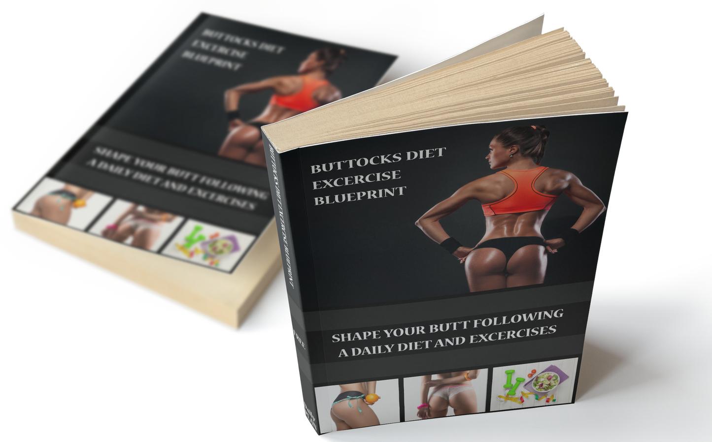 BUTTOCKS DIET EXERCISE BLUEPRINT eBook Diet and Exercise