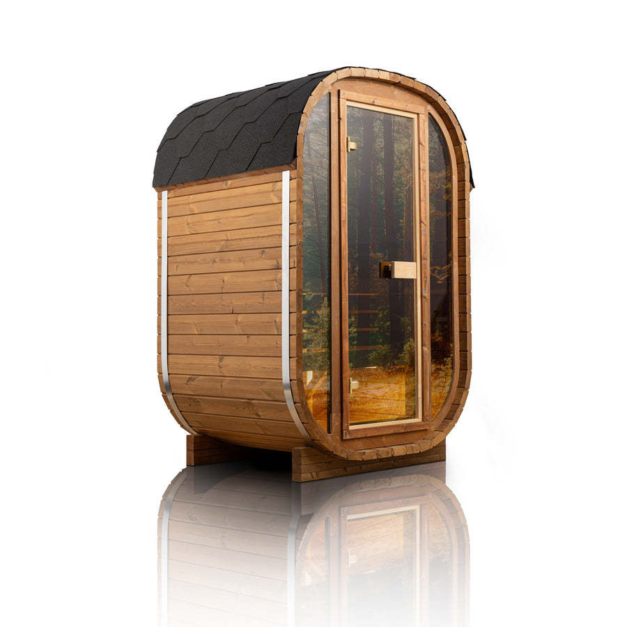 Auris One Luxury Outdoor Cedar Sauna Diet & Exercise