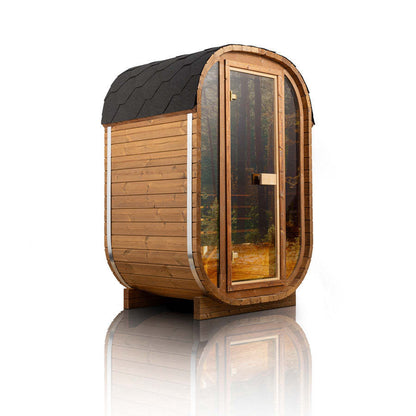 Auris One Luxury Outdoor Cedar Sauna Diet & Exercise