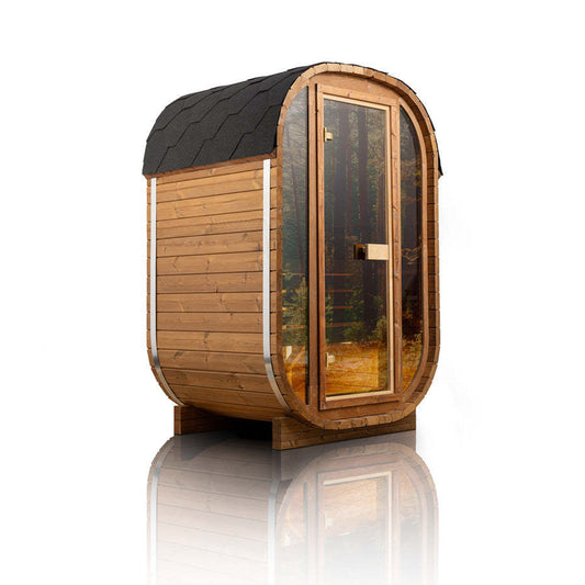 Auris One Luxury Outdoor Cedar Sauna Diet & Exercise