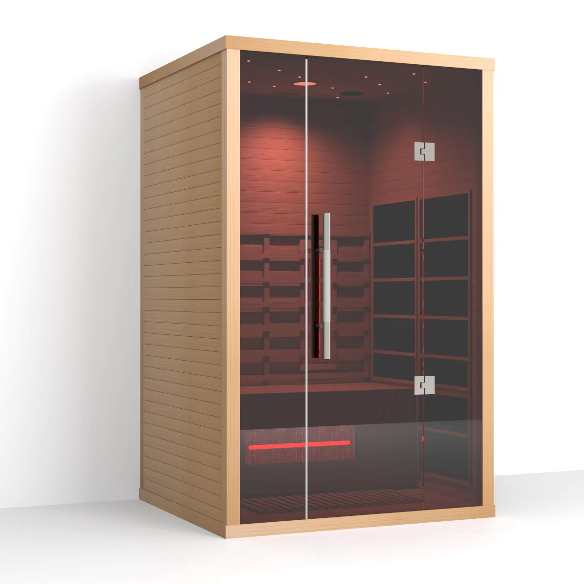 Lumin Infrared Sauna Two Diet and Exercise