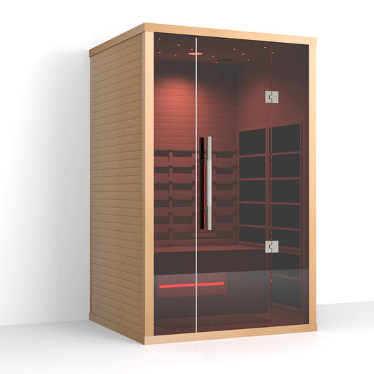 Lumin Infrared Sauna Two Diet and Exercise