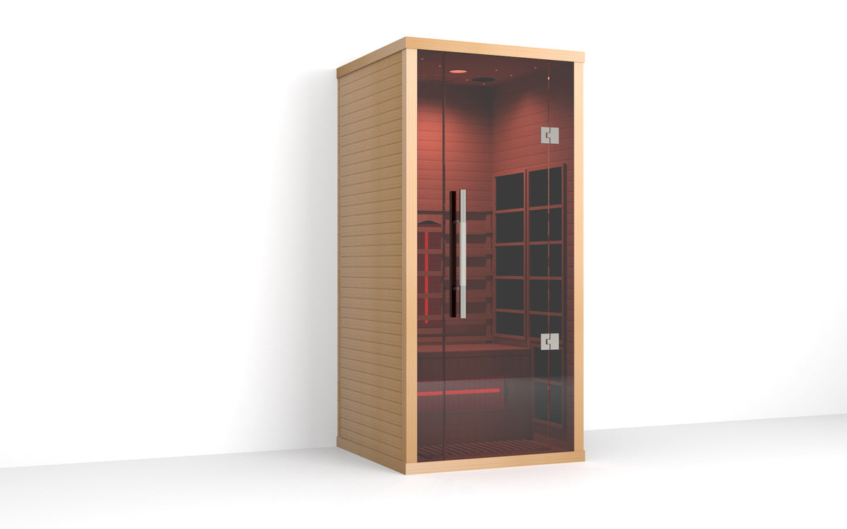 Lumin Infrared Sauna One Diet and Exercise