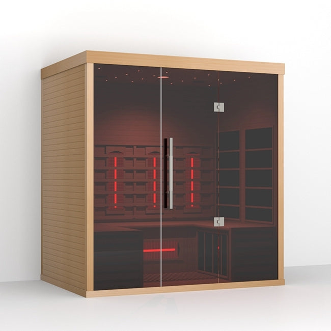 Lumin Infrared Sauna Three Diet and Exercise