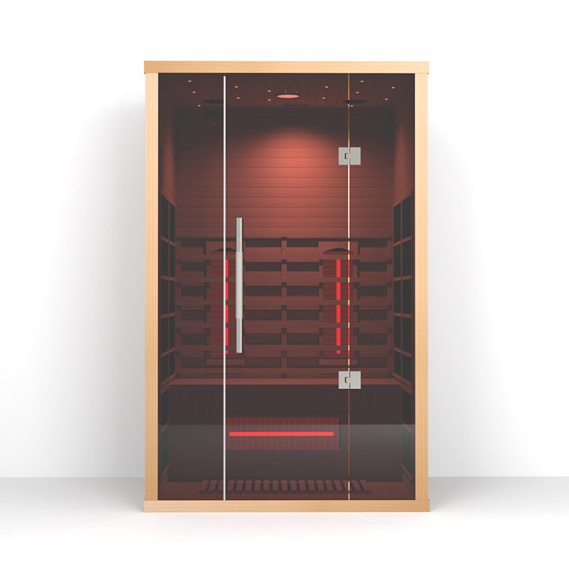 Lumin Infrared Sauna Two Diet and Exercise