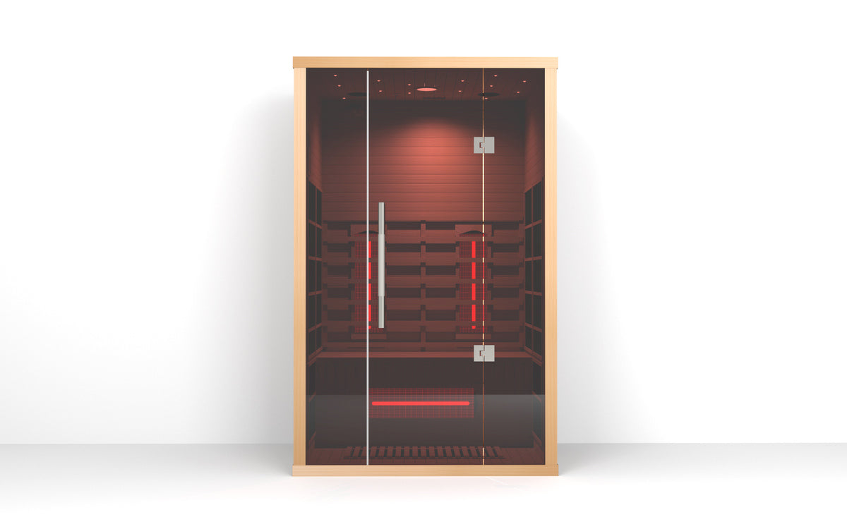Lumin Infrared Sauna Two Diet and Exercise