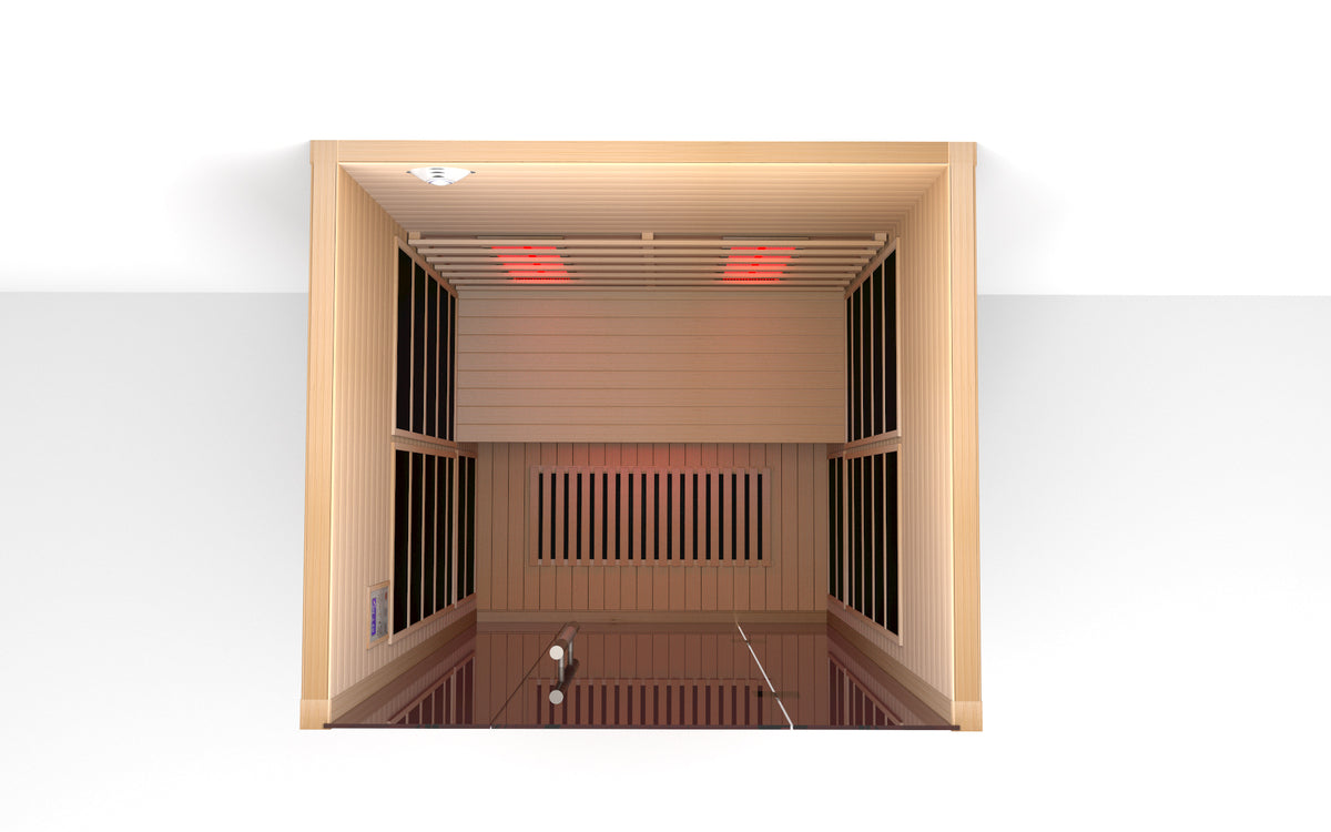 Lumin Infrared Sauna Two Diet and Exercise