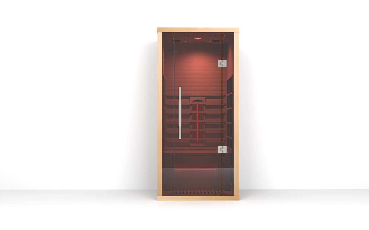 Lumin Infrared Sauna One Diet and Exercise