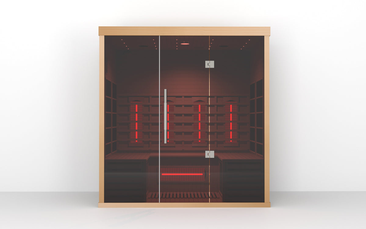 Lumin Infrared Sauna Three Diet and Exercise