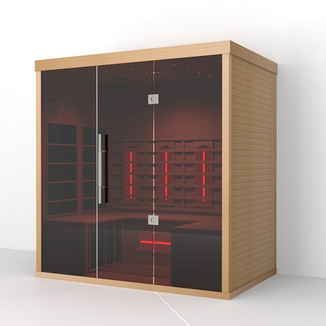 Lumin Infrared Sauna Three Diet and Exercise