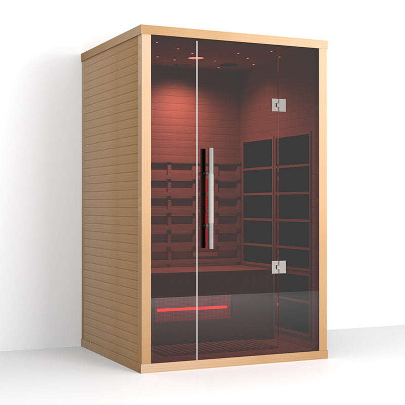 Lumin Infrared Sauna Two Diet and Exercise