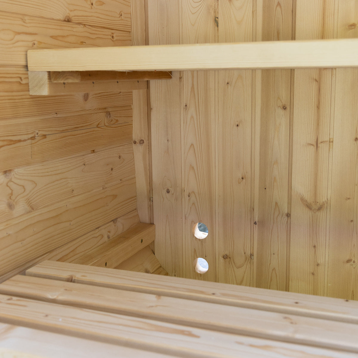 Auris One Luxury Outdoor Cedar Sauna Diet & Exercise