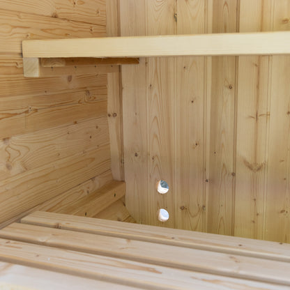 Auris One Luxury Outdoor Cedar Sauna Diet & Exercise