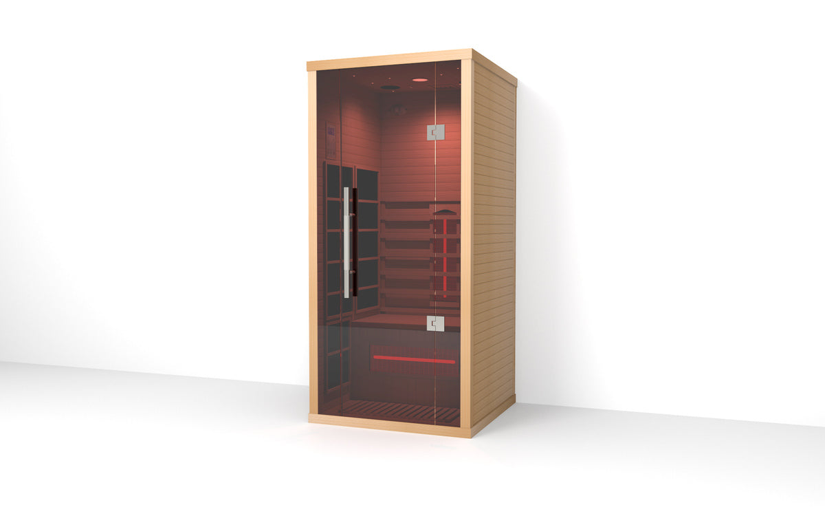 Lumin Infrared Sauna One Diet and Exercise