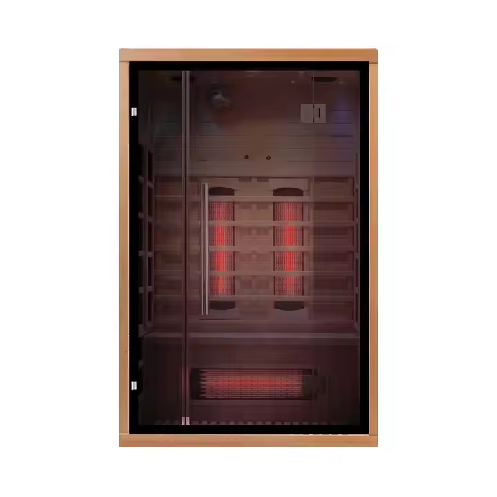 Lumin Infrared Sauna Two Diet and Exercise