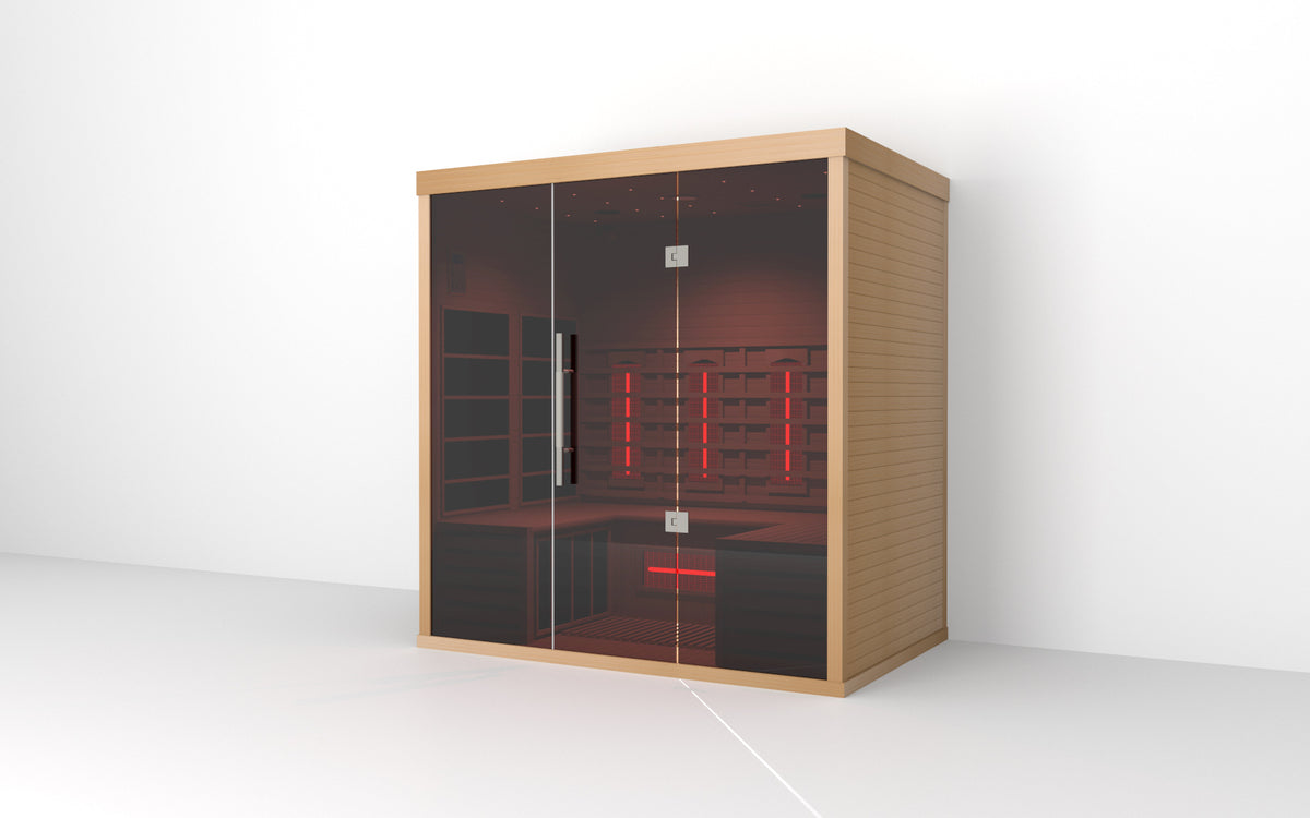 Lumin Infrared Sauna Three Diet and Exercise