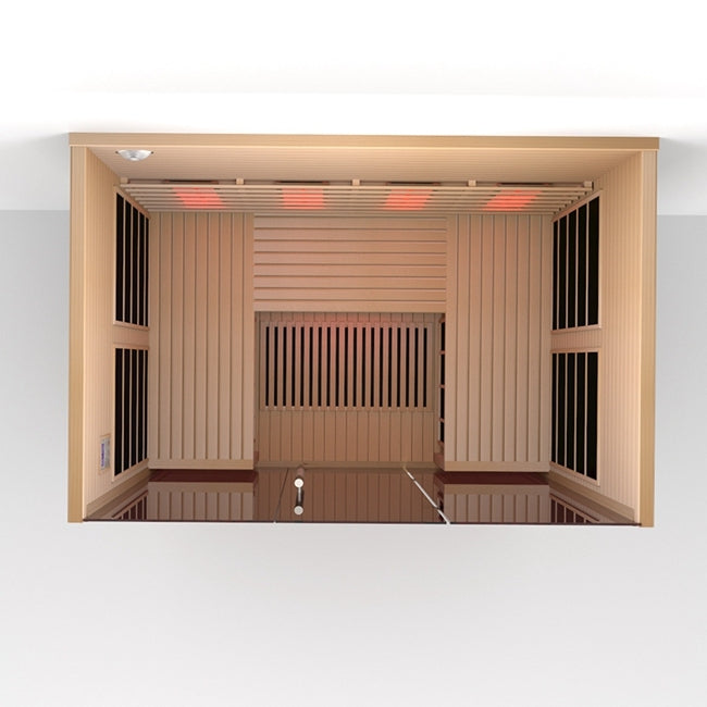 Lumin Infrared Sauna Three Diet and Exercise