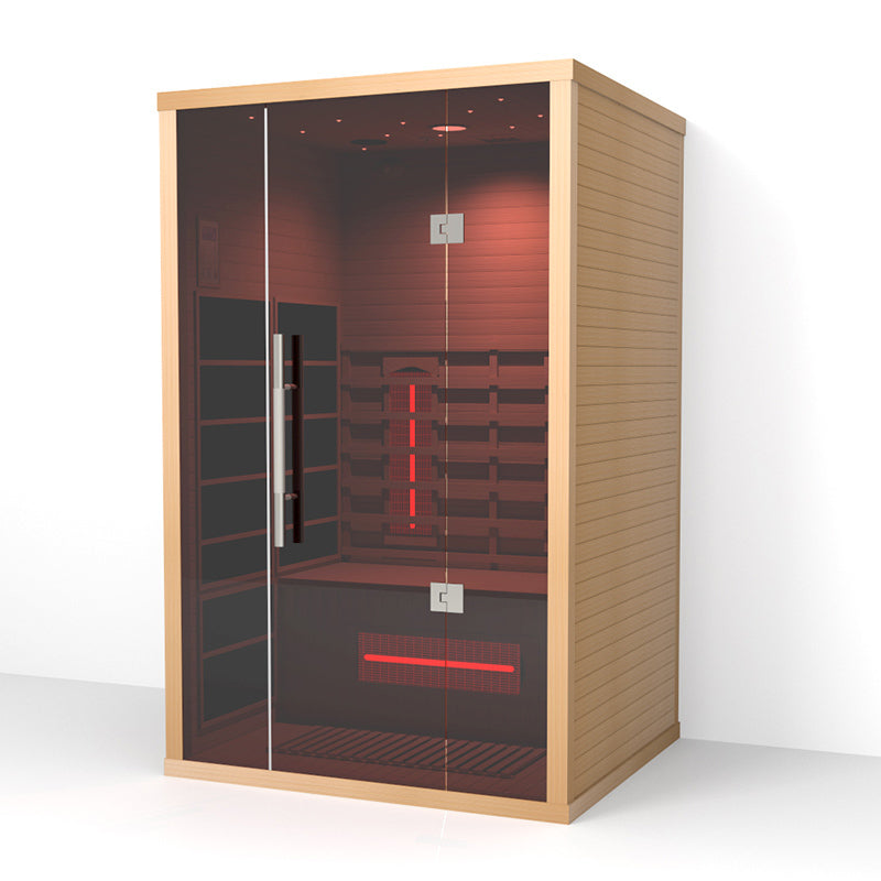 Lumin Infrared Sauna Two Diet and Exercise