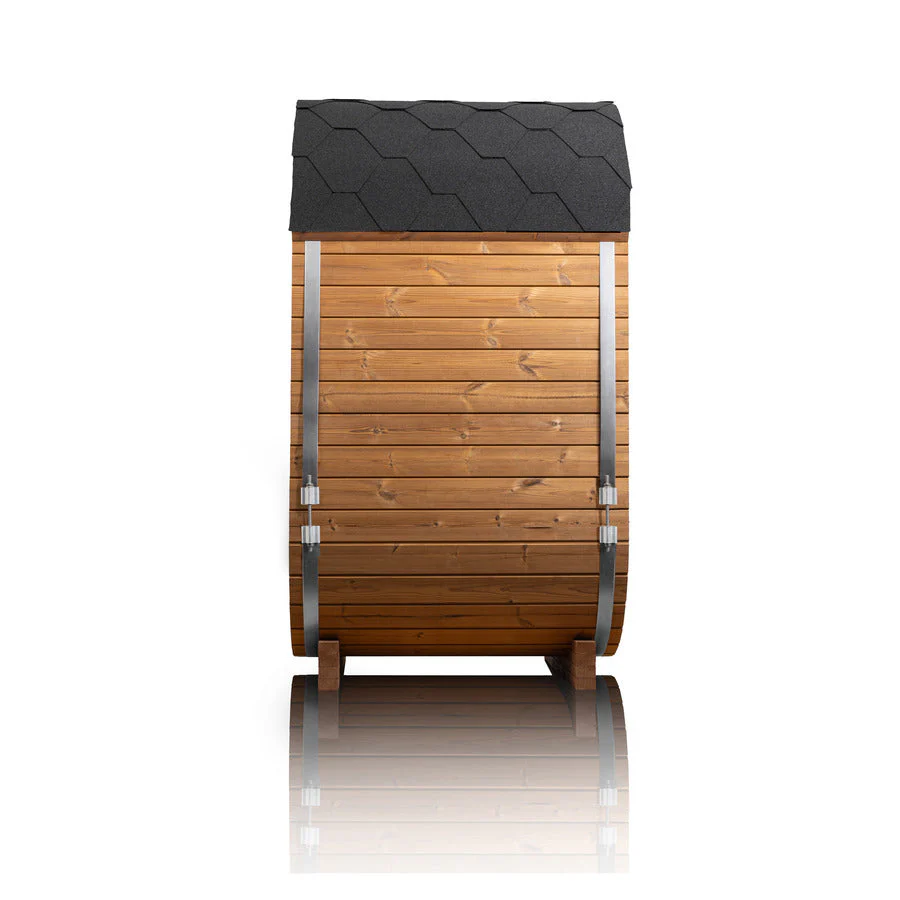 Auris One Luxury Outdoor Cedar Sauna Diet & Exercise