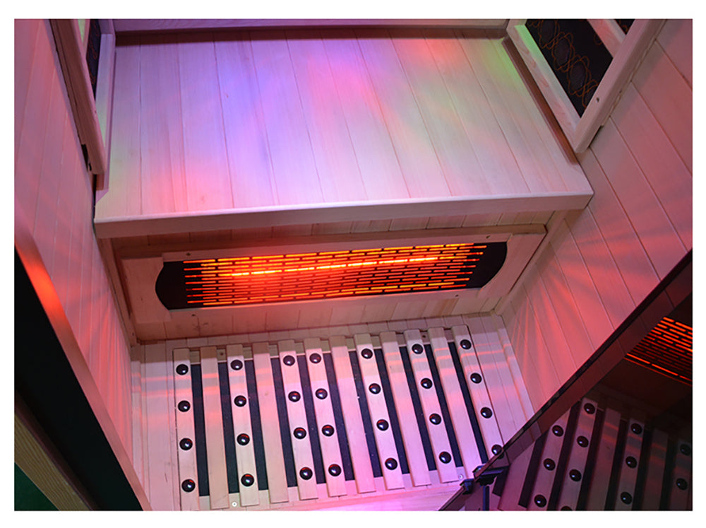 Lumin Infrared Sauna One Diet and Exercise