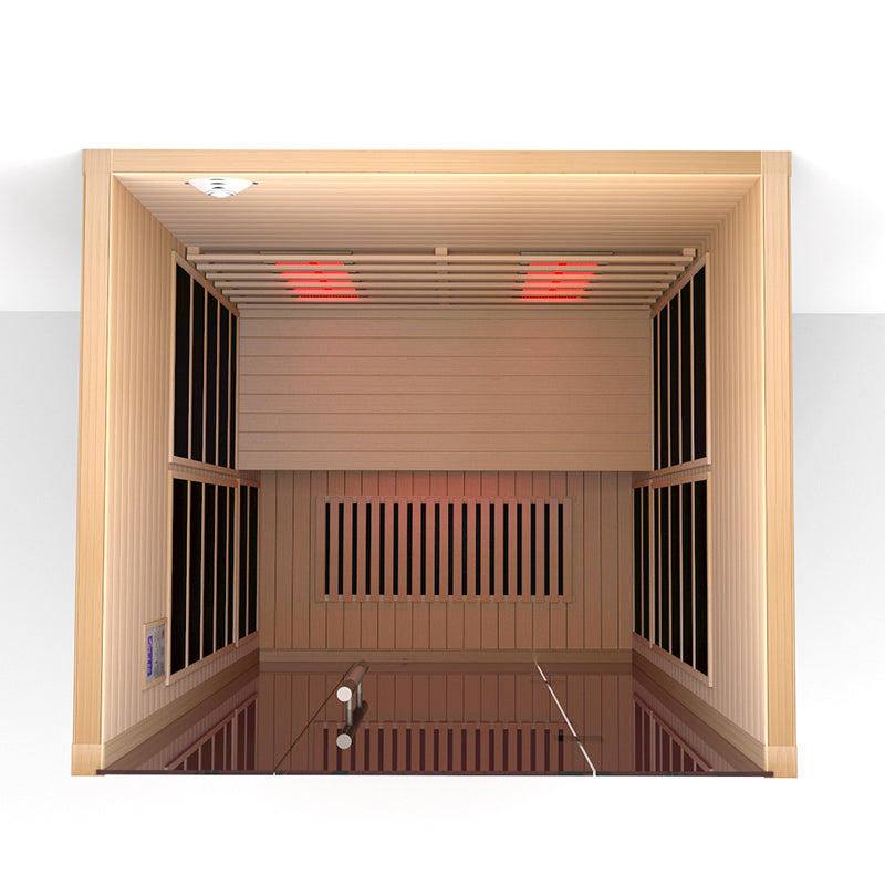 Lumin Infrared Sauna Two Diet and Exercise