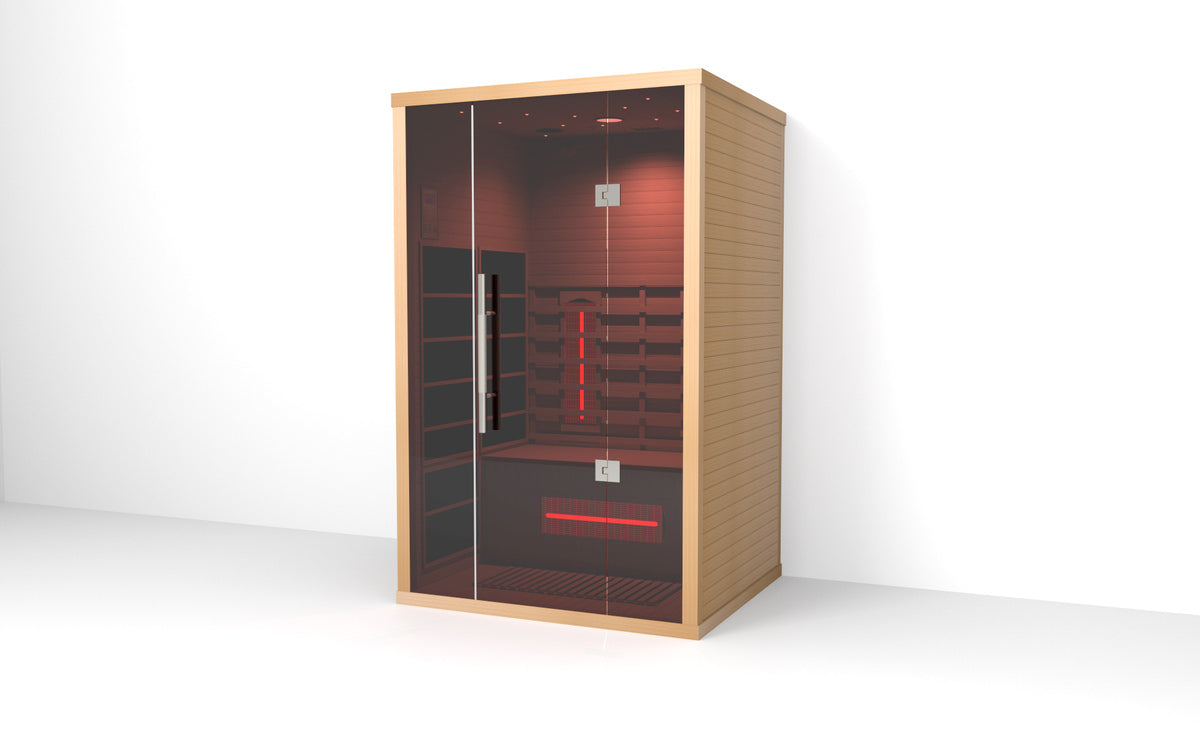 Lumin Infrared Sauna Two Diet and Exercise