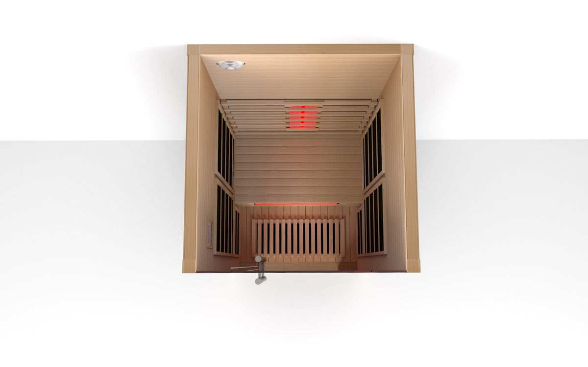 Lumin Infrared Sauna One Diet and Exercise