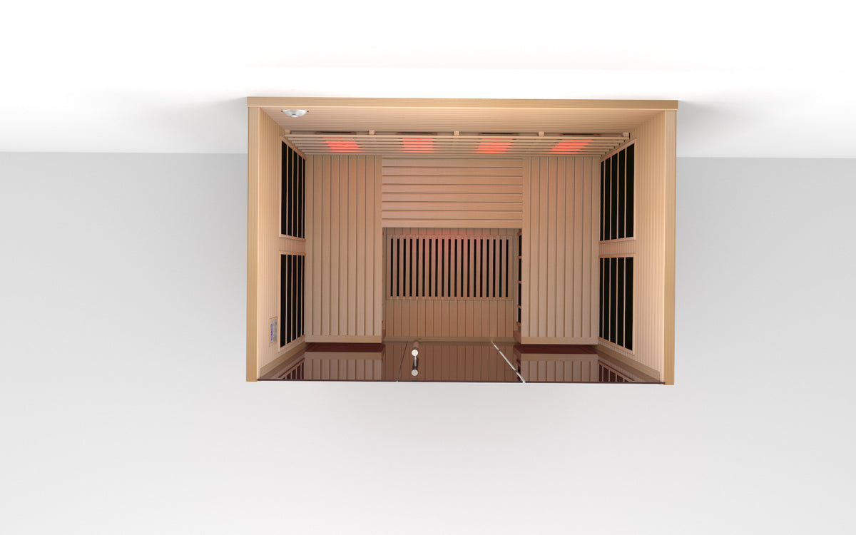 Lumin Infrared Sauna Three Diet and Exercise