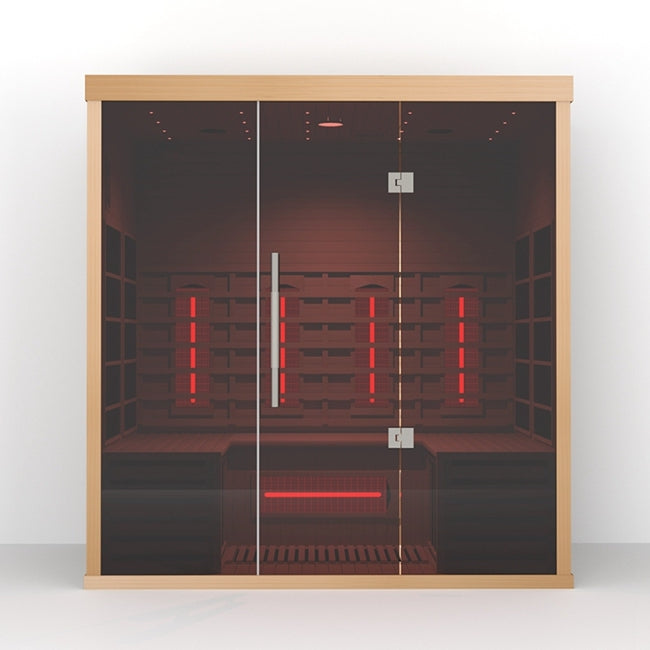 Lumin Infrared Sauna Three Diet and Exercise
