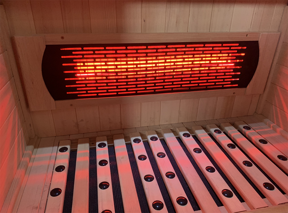 Lumin Infrared Sauna Three Diet and Exercise