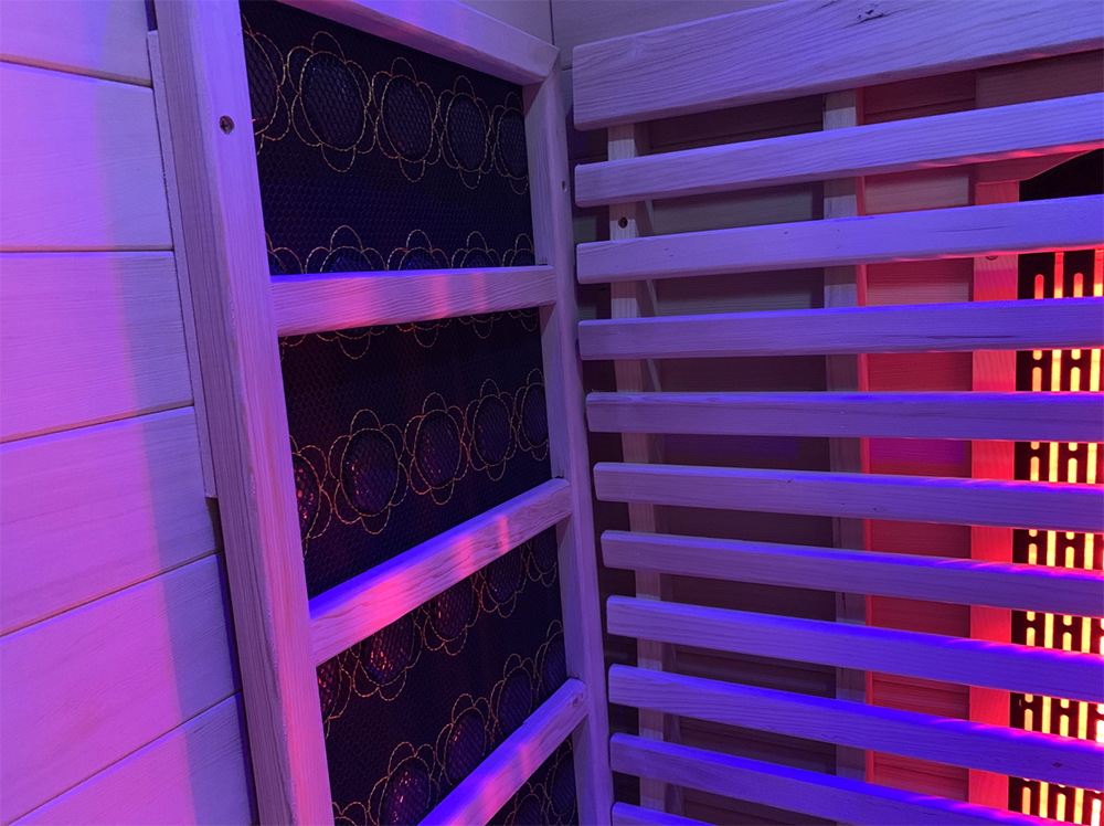 Lumin Infrared Sauna Two Diet and Exercise