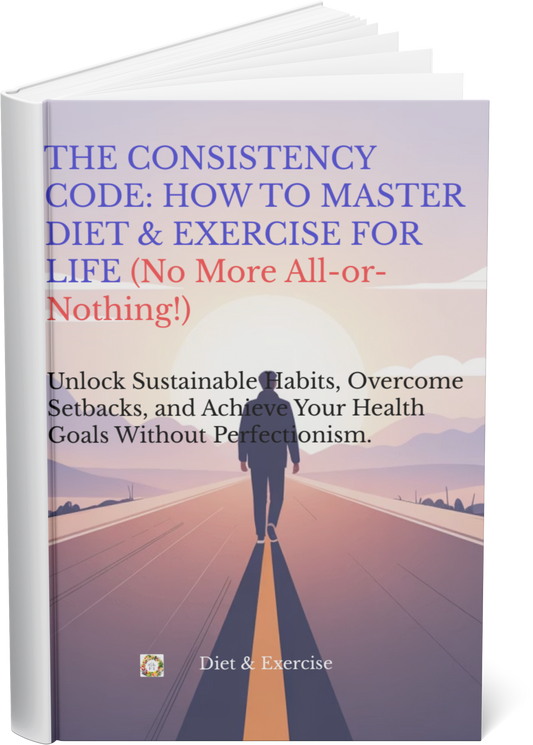 THE CONSISTENCY CODE eBook Diet and Exercise
