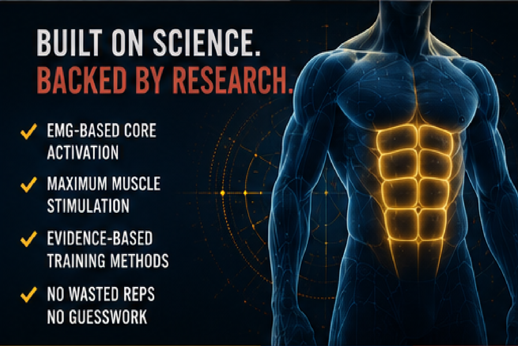 ELITE 6-PACK EVOLUTION Course Diet and Exercise