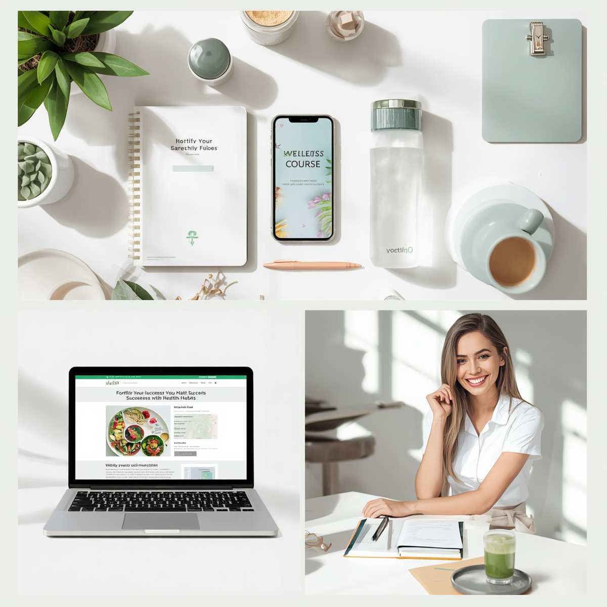 FORTIFY YOUR SUCCESS WITH HEEALTHY HABITS Course Diet and Exercise