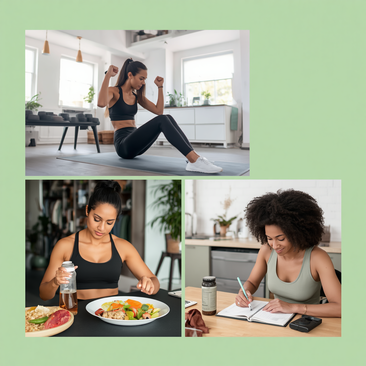 FORTIFY YOUR SUCCESS WITH HEEALTHY HABITS Course Diet and Exercise