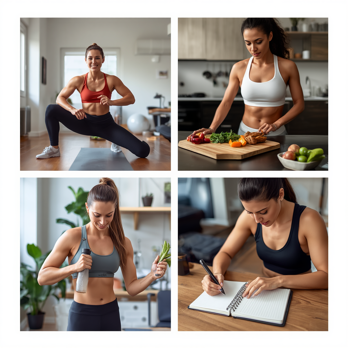 FORTIFY YOUR SUCCESS WITH HEEALTHY HABITS Course Diet and Exercise