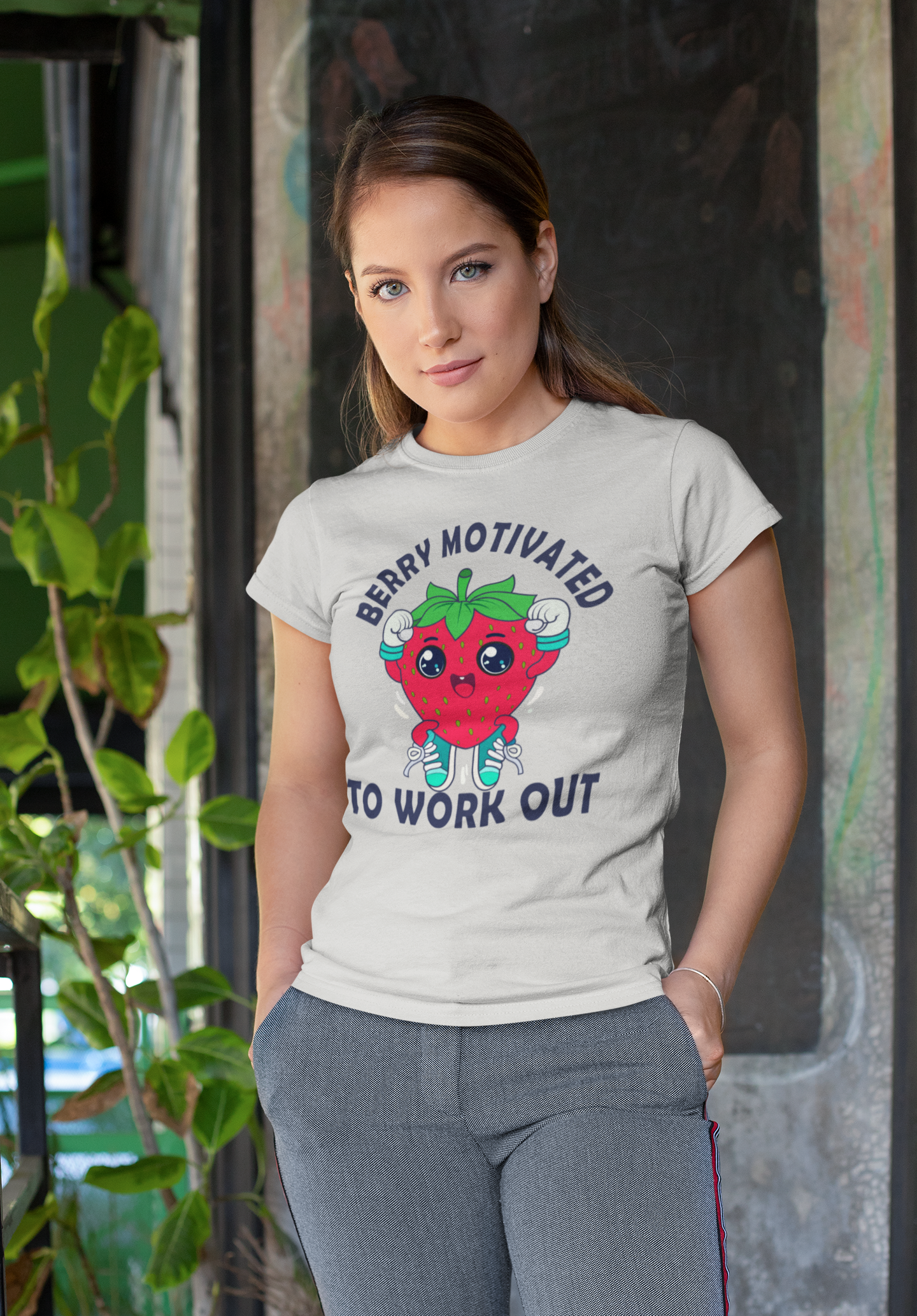 Berry Motivated To Work Out