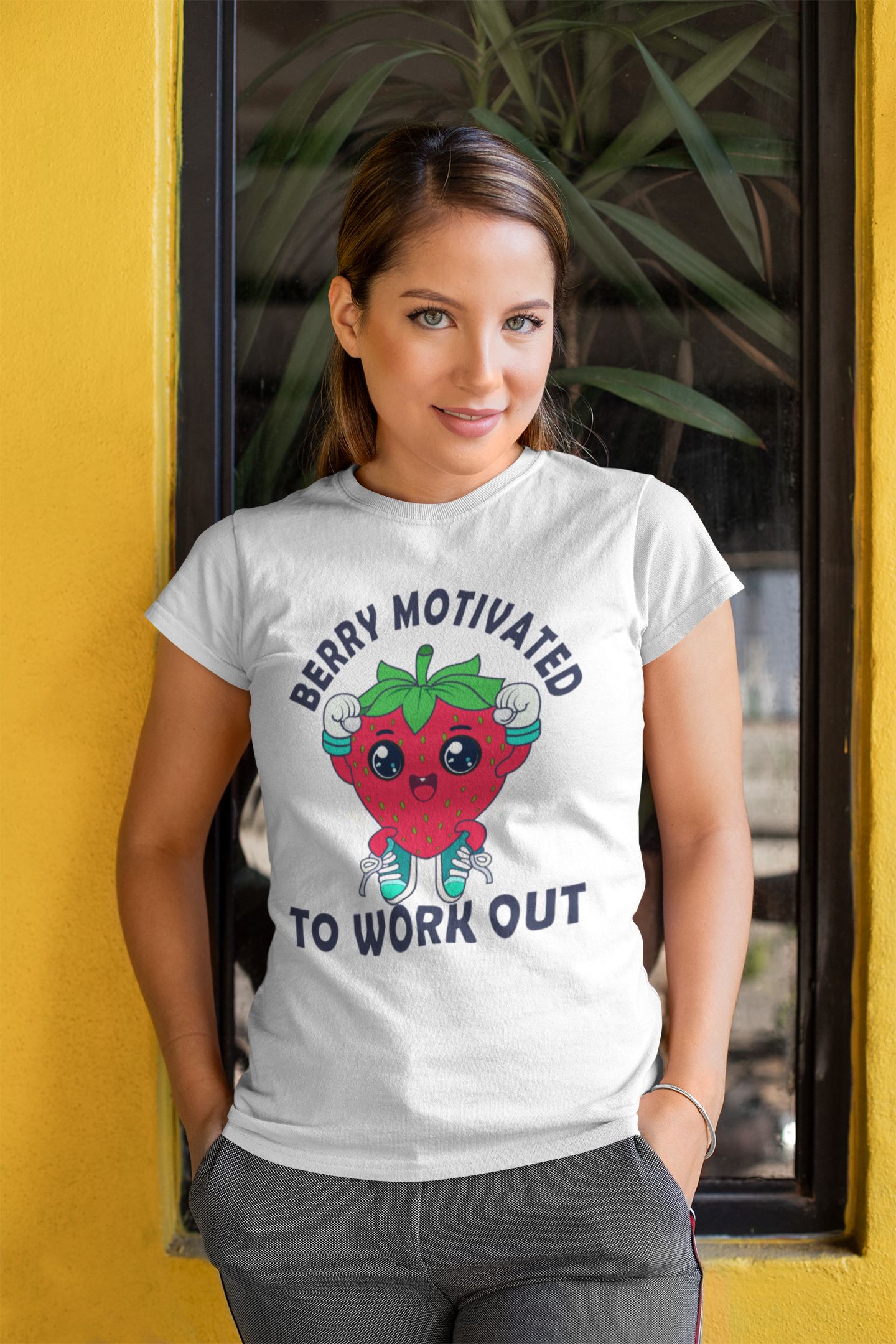 Berry Motivated To Work Out