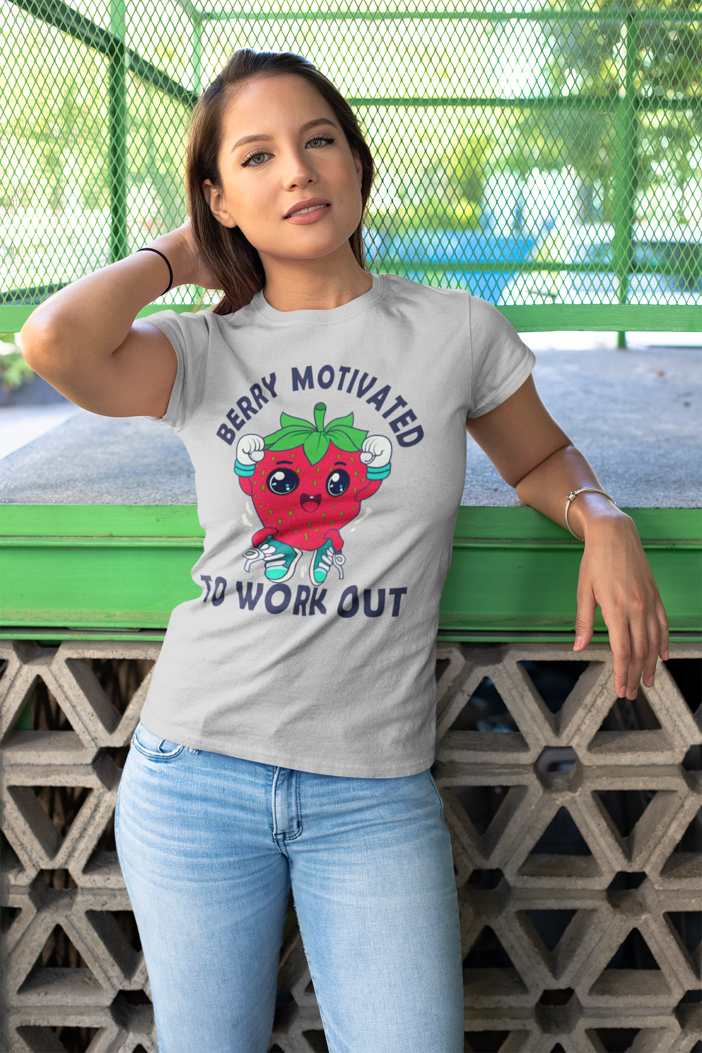 Berry Motivated To Work Out